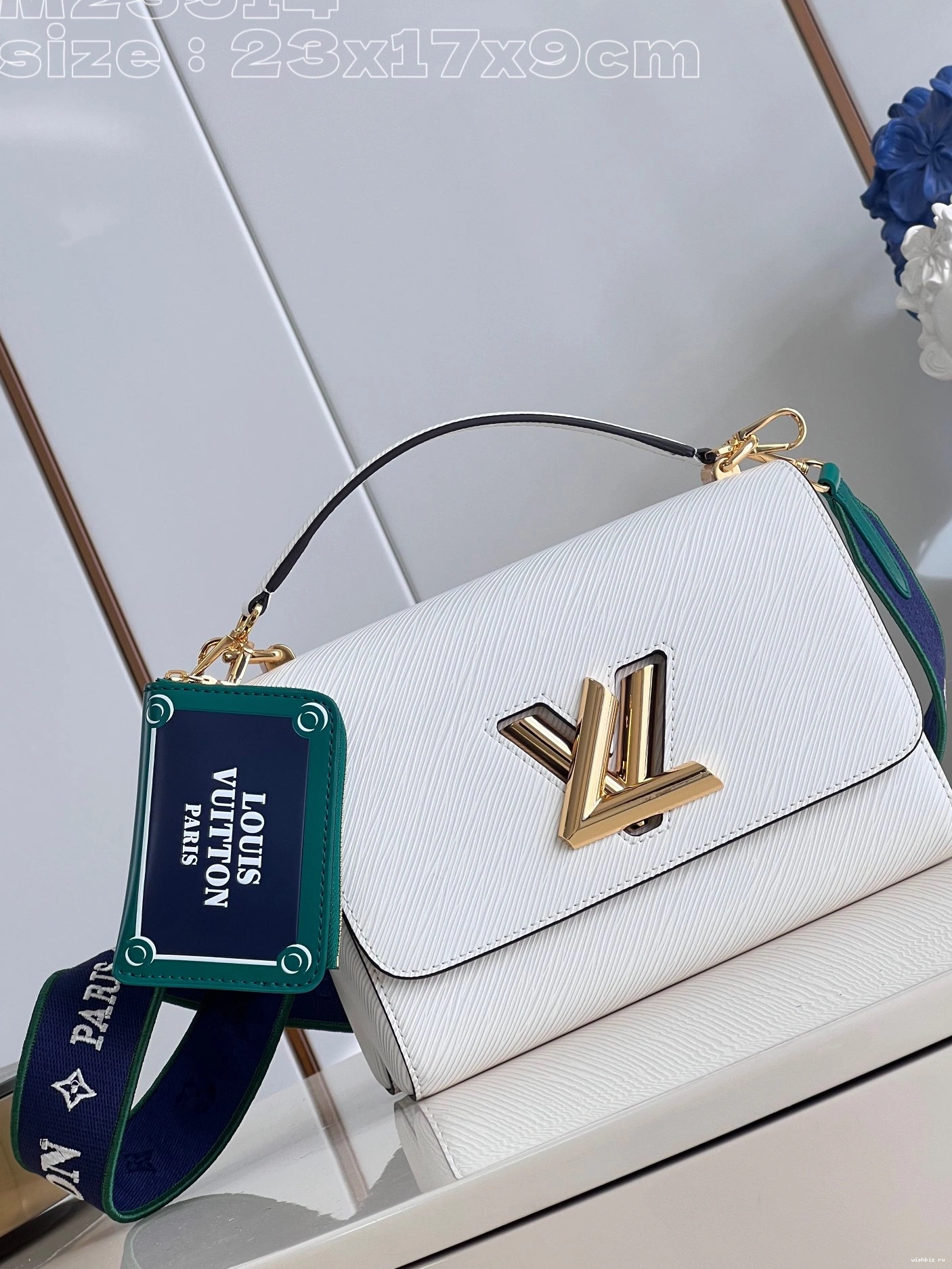 WIS LOUIS MM TWIST VUITTON 0213